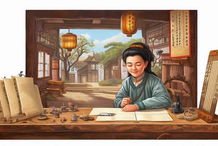 中国历史故事英文作文高中；中国历史故事英文作文高中版
