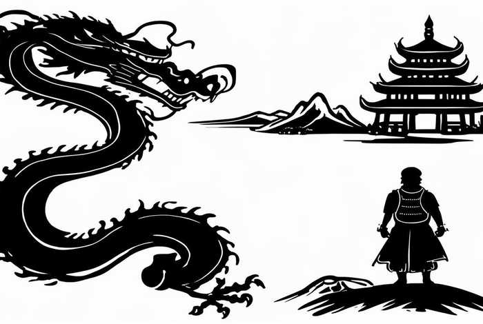 中国历史简笔画事物、中国历史简笔画事物图片