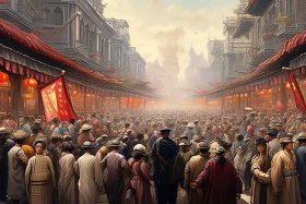 中国历史画报近代史（中国近现代史历史小报制作）