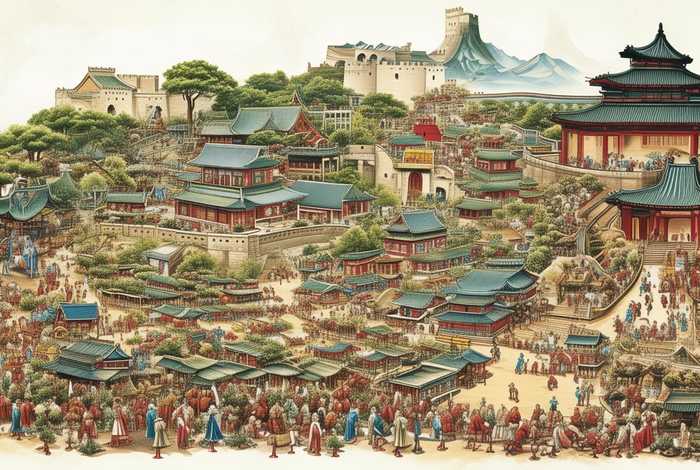 中国历史绘本全彩 - 中国历史绘本全彩大全