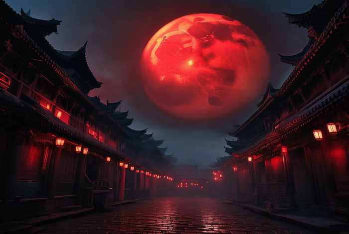 中国历史上有哪些著名的血月事件 - 上世纪的血月事件