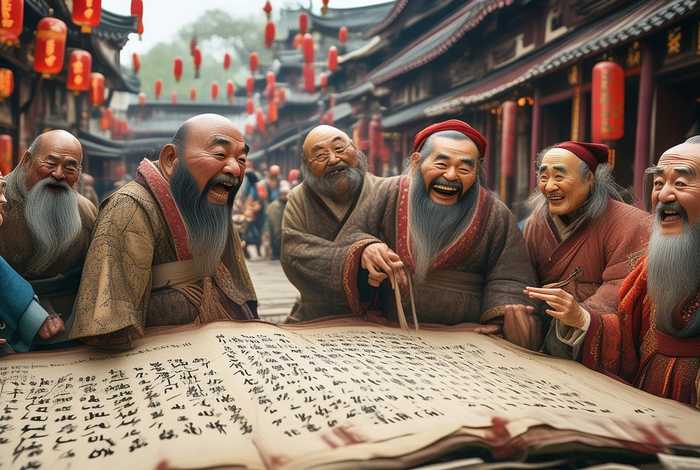 中国历史故事笑话段子 中国历史故事笑话段子大全