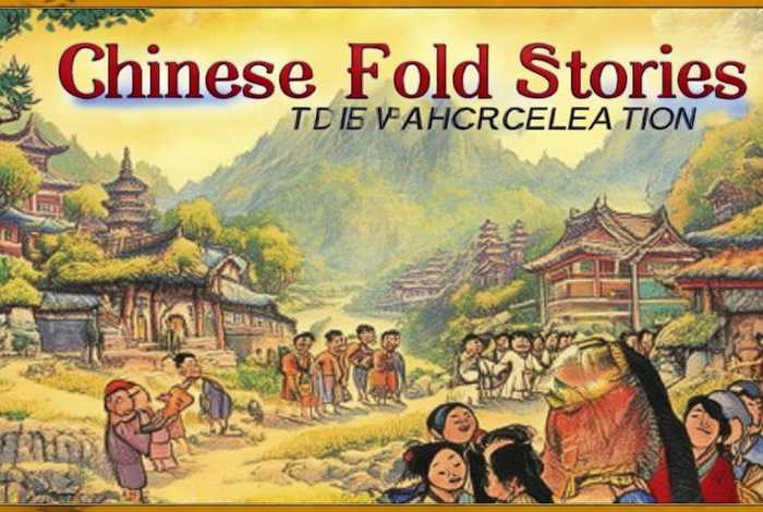 中国民间故事会图片封面（中国民间故事会图片封面图）