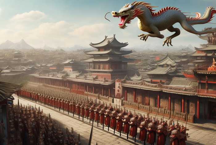 中国伟大的历史事件（中国伟大历史时刻的事件）