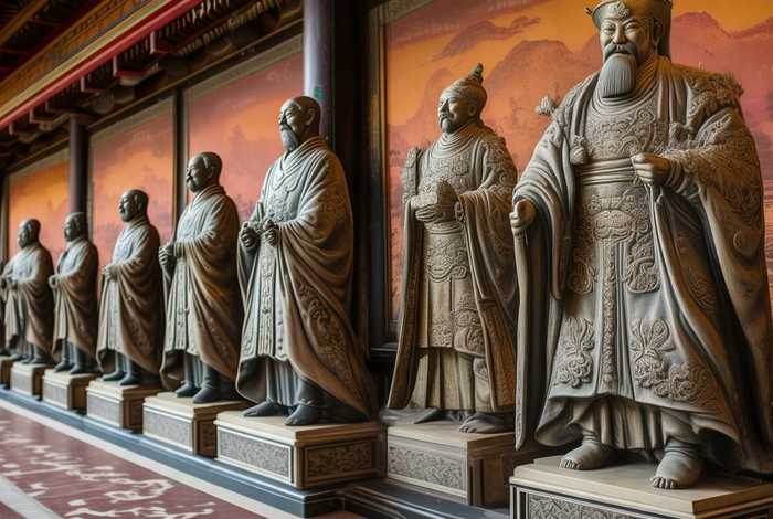 中国历史皇帝顺序表完整版 - 中国历史皇帝顺序表完整版详细
