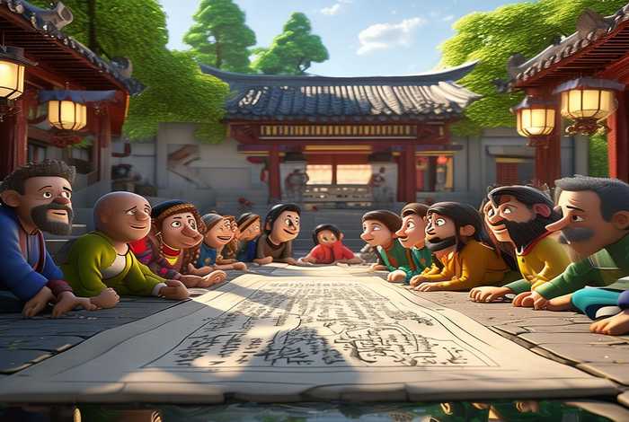 中国历史故事文字简单易懂（中国历史故事文字简单易懂图片）