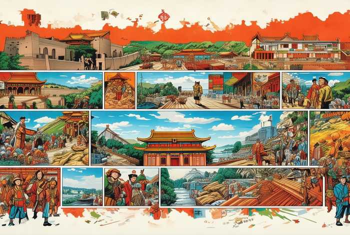 中国历史漫画书 - 中国历史漫画书全套