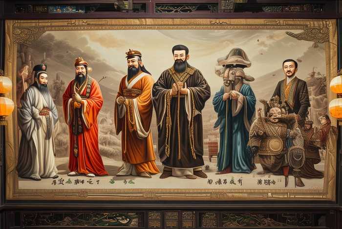中国历史上十大伟人 - 中国历史十大伟人介绍