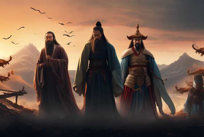 中国历史四大传奇人物（中国历史四大传奇人物是谁）
