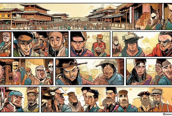 中国历史故事漫画形式是什么、中国历史故事漫画形式是什么样的 中国历史故事漫画形式是什么、中国历史故事漫画形式是什么样的