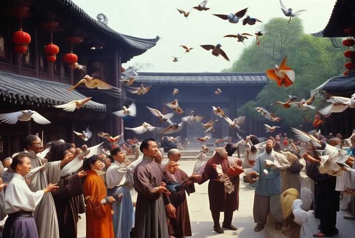 中国饲养鸽子的历史，中国饲养鸽子的历史发展