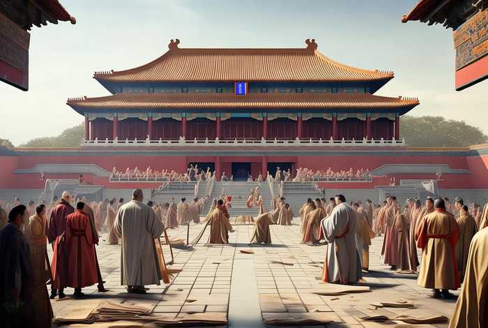 中国历史政史（中国历史政治事件）