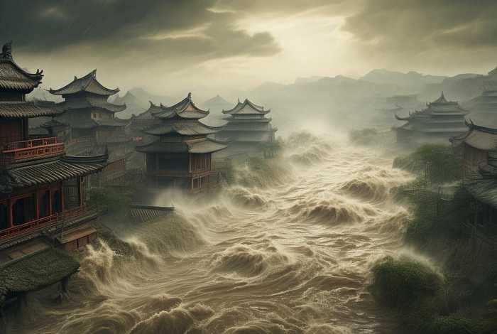 中国历史洪水（中国历史洪水最大的是哪一年？）