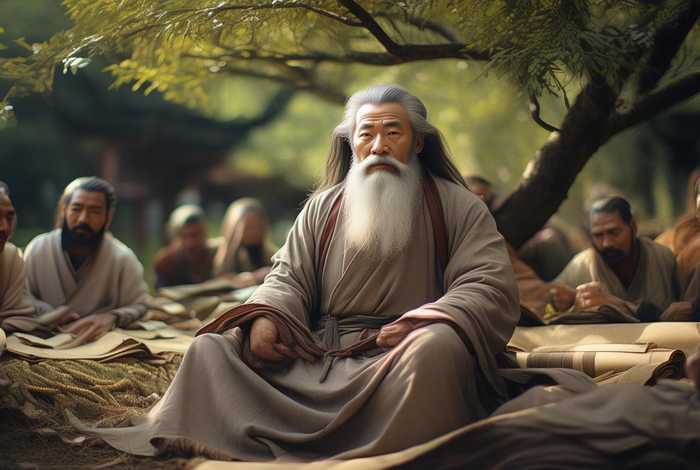 仲尼的事迹，仲尼的事迹简短50字