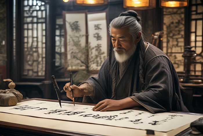 中国书法家的故事典故 - 中国书法家的故事典故50字