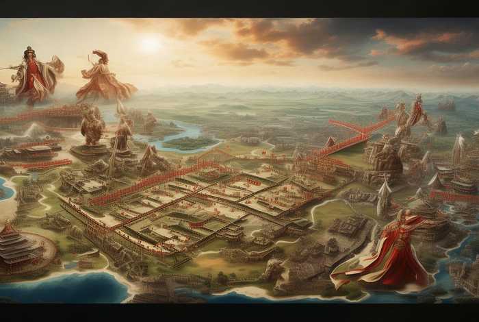 中国历史战争热点图；中国历史战争时间表和英雄故事