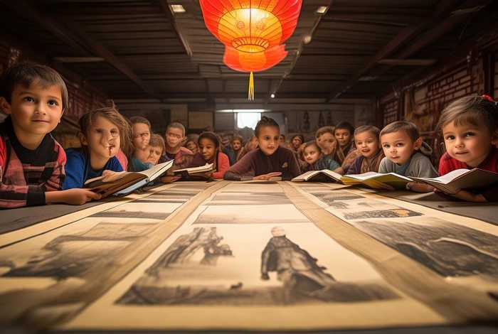 中国历史小故事小学版，中国历史故事有哪些 小学