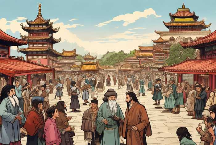 中国历史真实故事插画作品（中国历史真实故事插画作品有哪些）