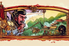 中国历史故事人物道具介绍，中国历史故事人物道具介绍手抄报