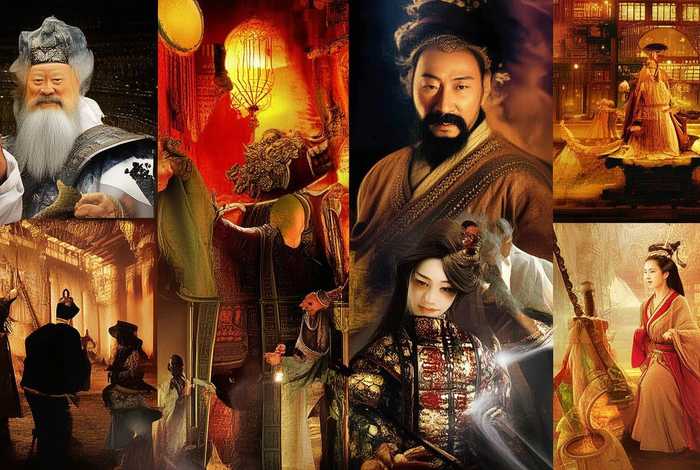 中国历史故事经典人物合集，中国历史故事经典人物合集大全