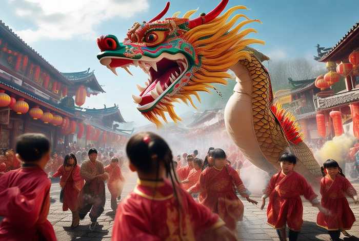 中国年的故事视频；讲中国故事的视频