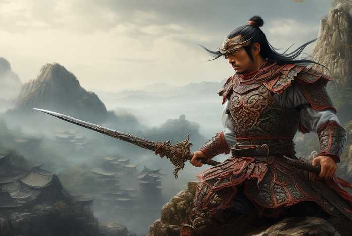 中国历史武将故事大全，中国历史武将故事大全集