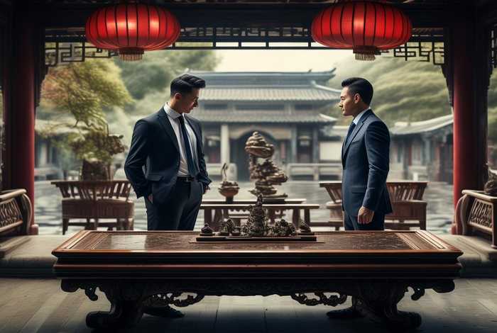 中国历史商务谈判经典案例；中国商务谈判的视频
