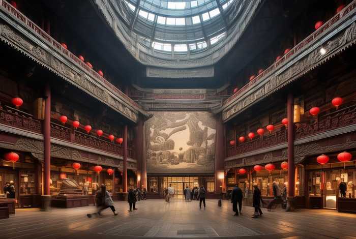 中国历史故事馆图片高清，中国历史故事馆图片高清大图
