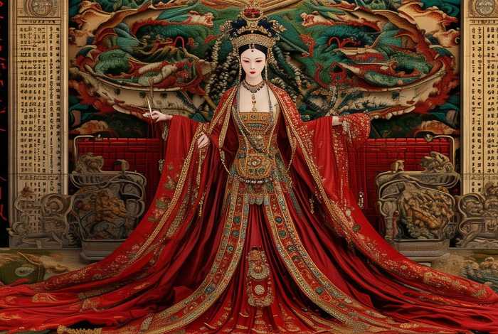 中国历史故事女皇图片 - 中国历史故事女皇图片素材