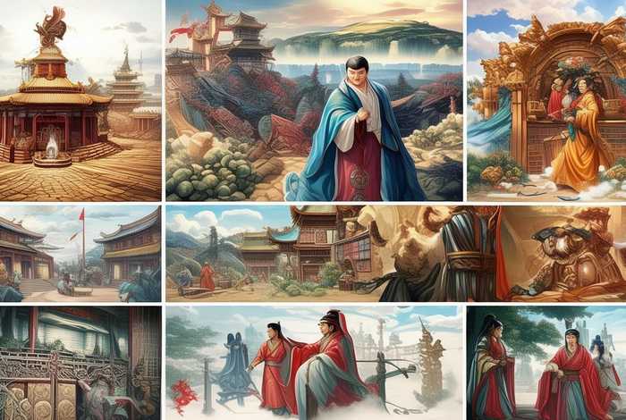 中国历史人物故事五篇摘抄大全 - 中国历史人物故事五篇摘抄大全图片