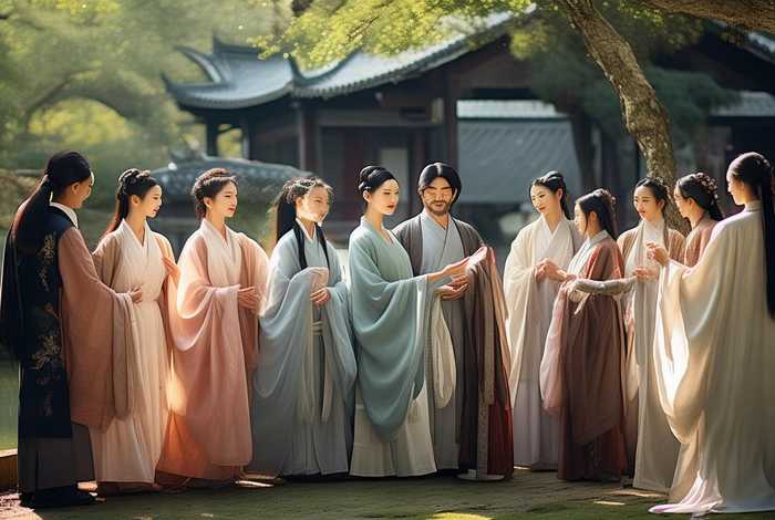 中华民族的传统美德礼仪 - 中华民族的传统美德礼仪包括