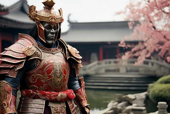 中国历史兰陵王复原图，中国历史兰陵王复原图片