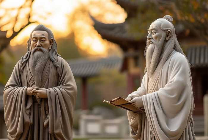 中国历史两个半圣人，中国历史两个半圣人都是谁
