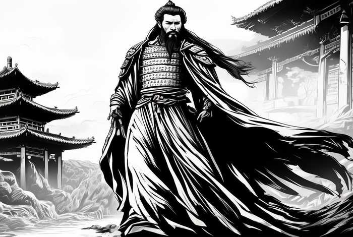 中国历史故事黑白画怎么画（中国历史故事黑白画怎么画好看）