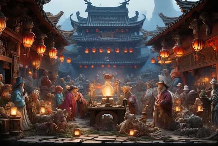中国民间故事绘画比赛 中国民间故事绘画比赛图片