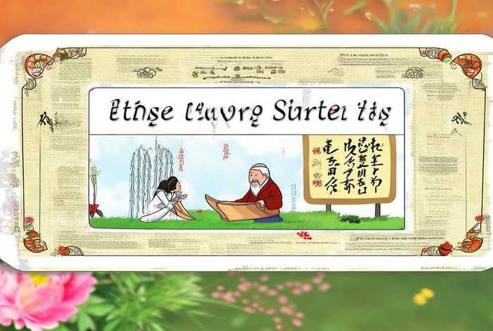 中国历史故事小报简单又漂亮，中国历史故事小报简单又漂亮四年级