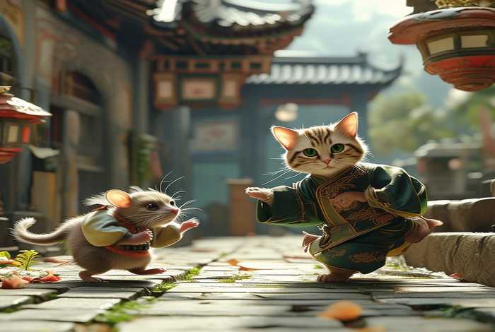 中国历史猫和老鼠故事视频（中国历史猫和老鼠故事视频播放）