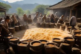 中国历史酿酒故事；中国历史酿酒故事有哪些