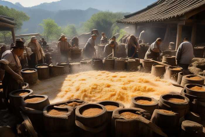 中国历史酿酒故事；中国历史酿酒故事有哪些