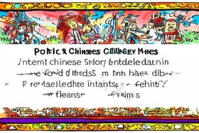 中国历史故事介绍手抄报，中国历史故事介绍手抄报简单