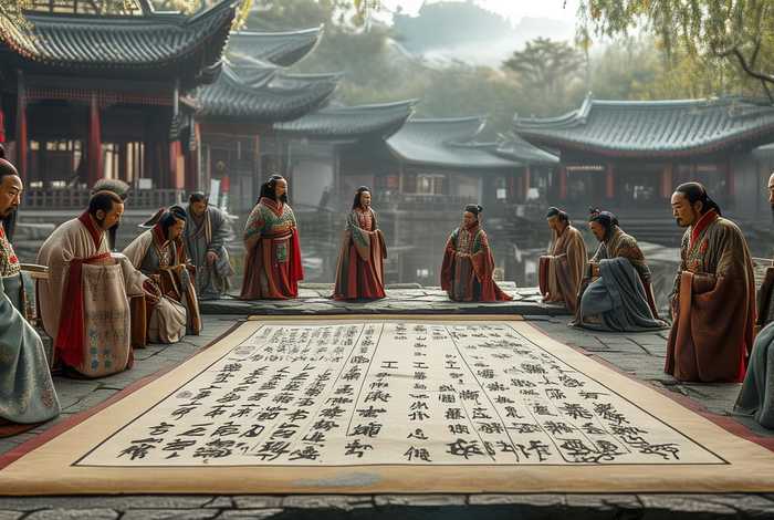 中国历史语言、中国历史语言发展史