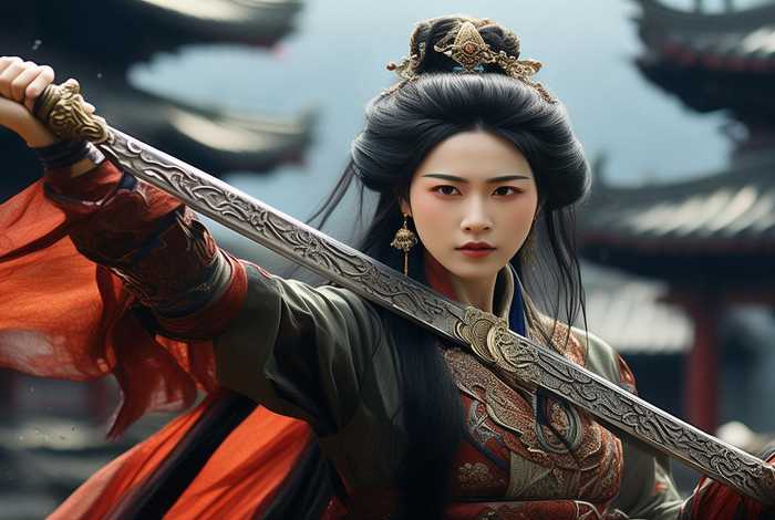 中国历史女中豪杰(中国历史女中豪杰有哪些人) 中国历史女中豪杰(中国历史女中豪杰有哪些人)