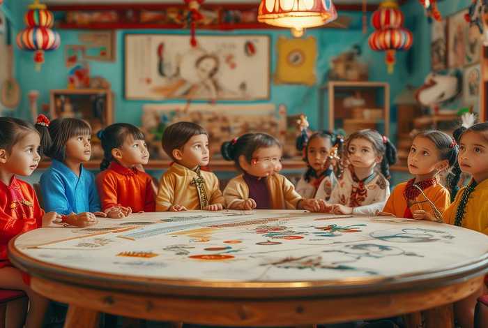中国历史故事幼儿园；幼儿园中国历史故事教案