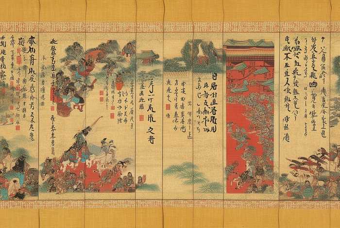 中国历史故事图卷怎么画(中国历史故事图卷怎么画的) 中国历史故事图卷怎么画(中国历史故事图卷怎么画的)