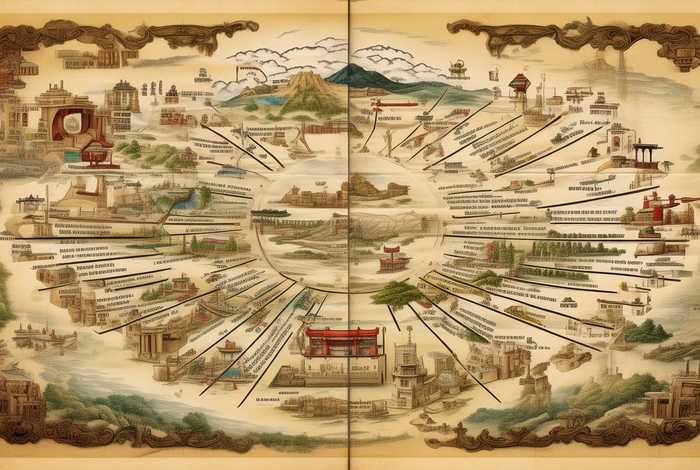 中国历史古代史的一张思维导图、中国古代史的思维导图图片