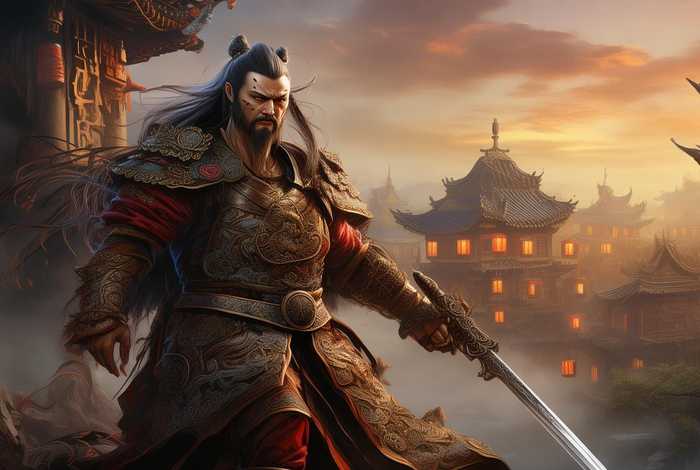 中国历史英雄人物怎么画，中国历史英雄人物怎么画的