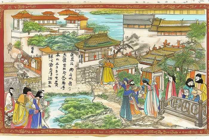 中国历史故事集画册图片 中国历史故事集画册图片手抄报