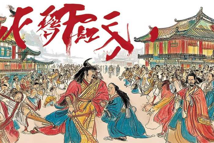 中国历史故事连环画4张图片 - 中国历史故事连环画4张图片大全