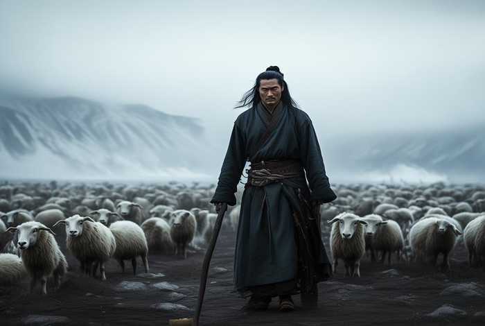 中国民间故事苏武北海牧羊全文，中国民间故事苏武牧羊原文