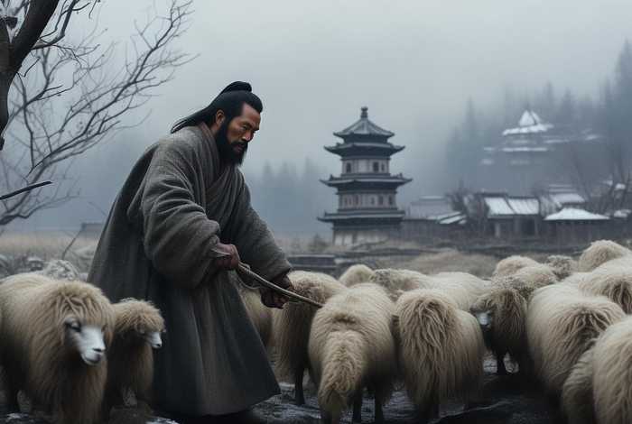 中国历史故事苏武牧羊简介(中国历史故事苏武牧羊简介50字) 中国历史故事苏武牧羊简介(中国历史故事苏武牧羊简介50字)